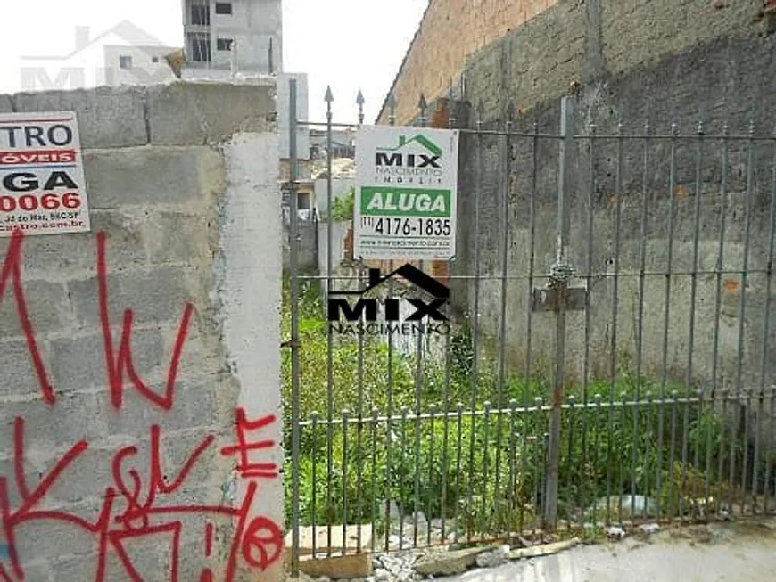 Foto 1 de Lote/Terreno à venda, 800m² em Taboão, São Bernardo do Campo