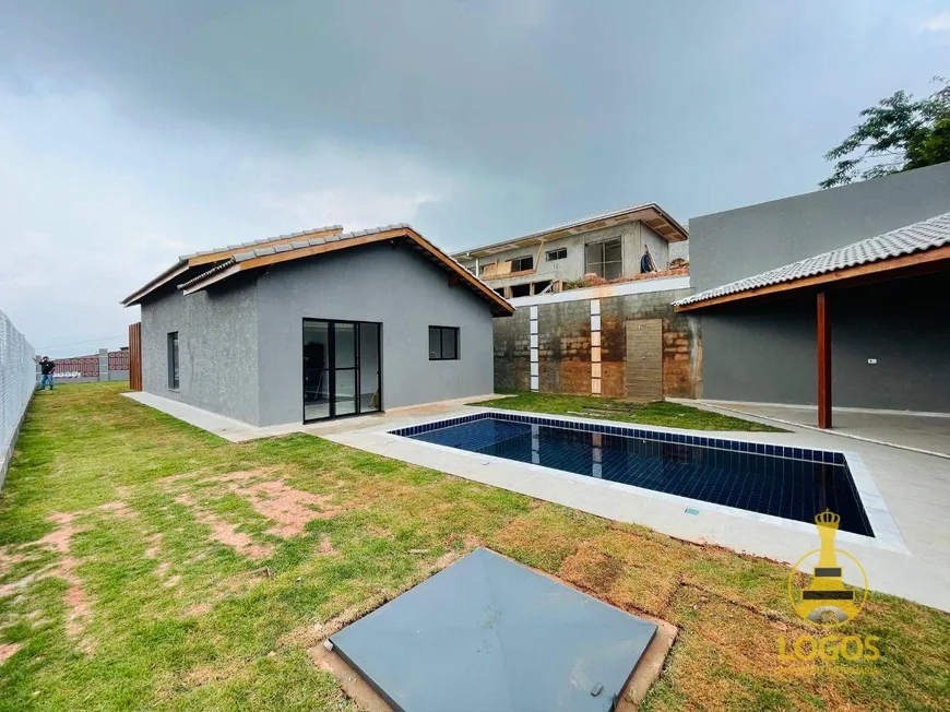 Foto 1 de Casa com 3 Quartos à venda, 130m² em Jundiaizinho Terra Preta, Mairiporã