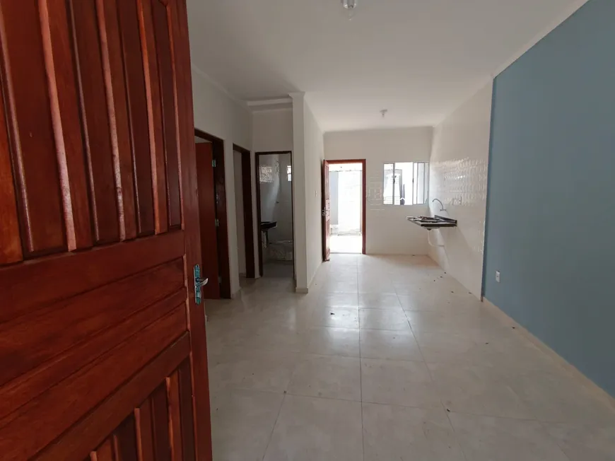 Foto 1 de Casa com 2 Quartos à venda, 55m² em Cibratel II, Itanhaém