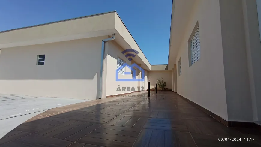 Foto 1 de Casa de Condomínio com 2 Quartos à venda, 54m² em Porto Novo, Caraguatatuba