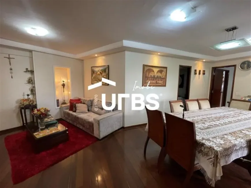 Foto 1 de Apartamento com 4 Quartos à venda, 166m² em Setor Oeste, Goiânia
