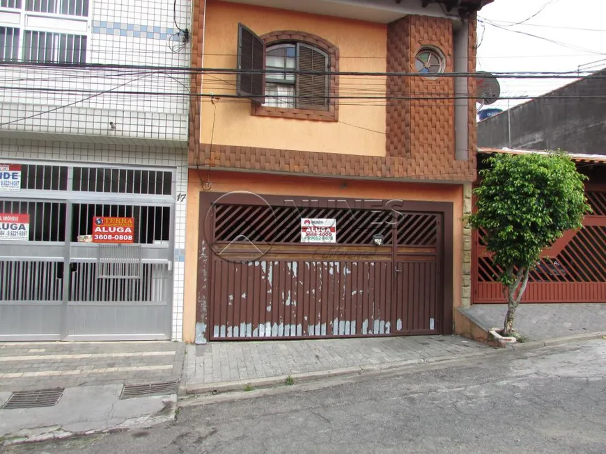 Foto 1 de Sobrado com 2 Quartos para alugar, 43m² em Pestana, Osasco