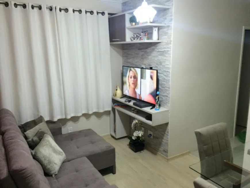 Foto 1 de Apartamento com 2 Quartos à venda, 48m² em Jardim Petropolis, Cotia