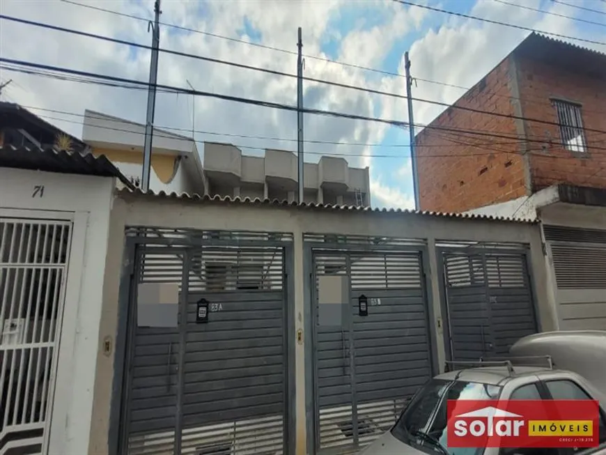 Foto 1 de Sobrado com 2 Quartos à venda, 84m² em Vila Nhocune, São Paulo