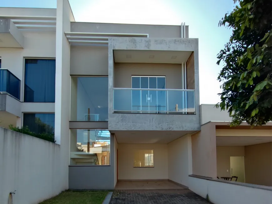 Foto 1 de Casa de Condomínio com 3 Quartos à venda, 126m² em Jardim Ecoville I, Cambé