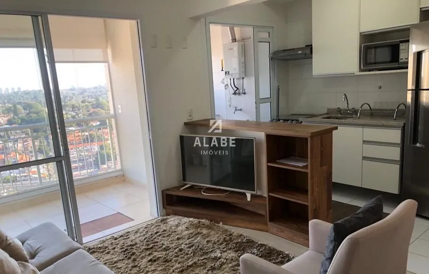 Foto 1 de Apartamento com 1 Quarto à venda, 47m² em Campo Belo, São Paulo