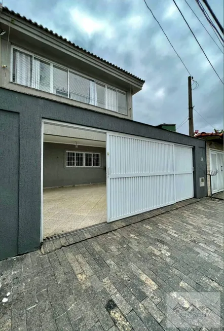 Foto 1 de Sobrado com 2 Quartos à venda, 100m² em Canto do Forte, Praia Grande