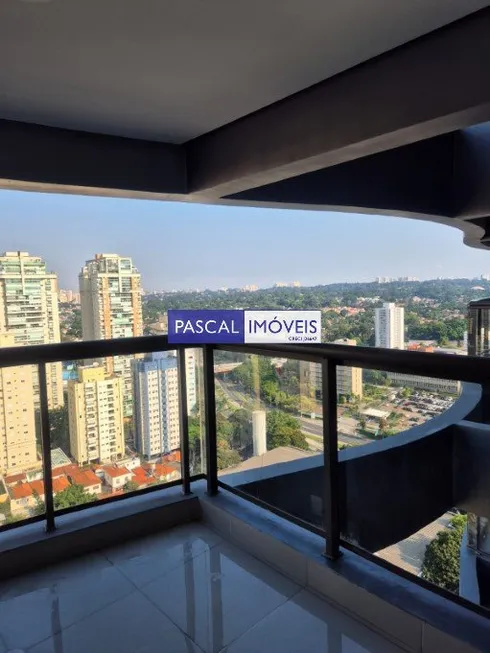 Foto 1 de Apartamento com 1 Quarto à venda, 50m² em Brooklin, São Paulo