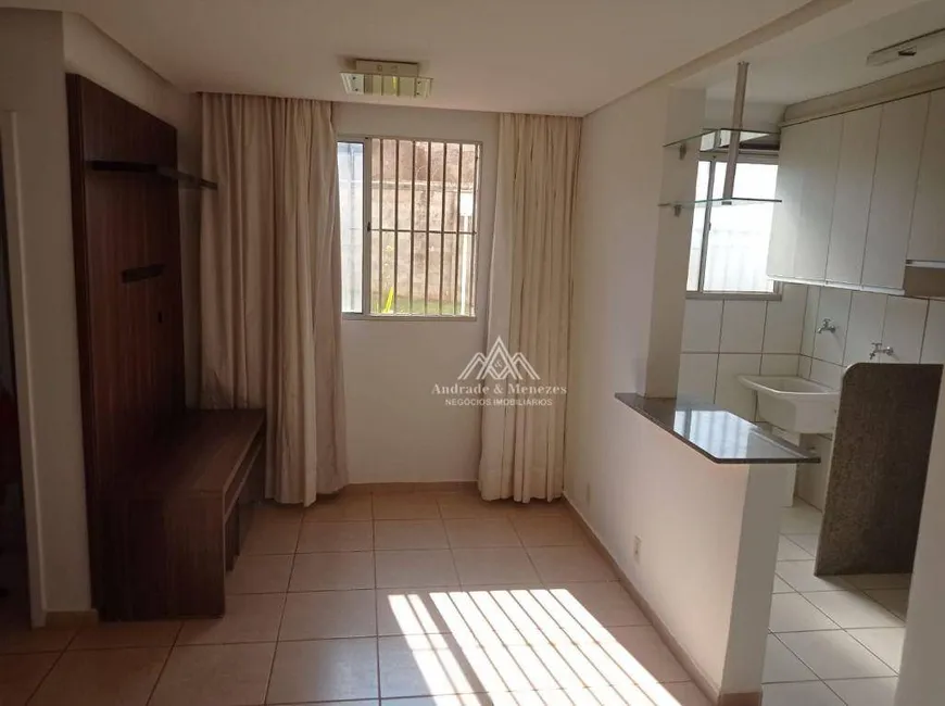 Foto 1 de Apartamento com 2 Quartos à venda, 47m² em Ribeirânia, Ribeirão Preto