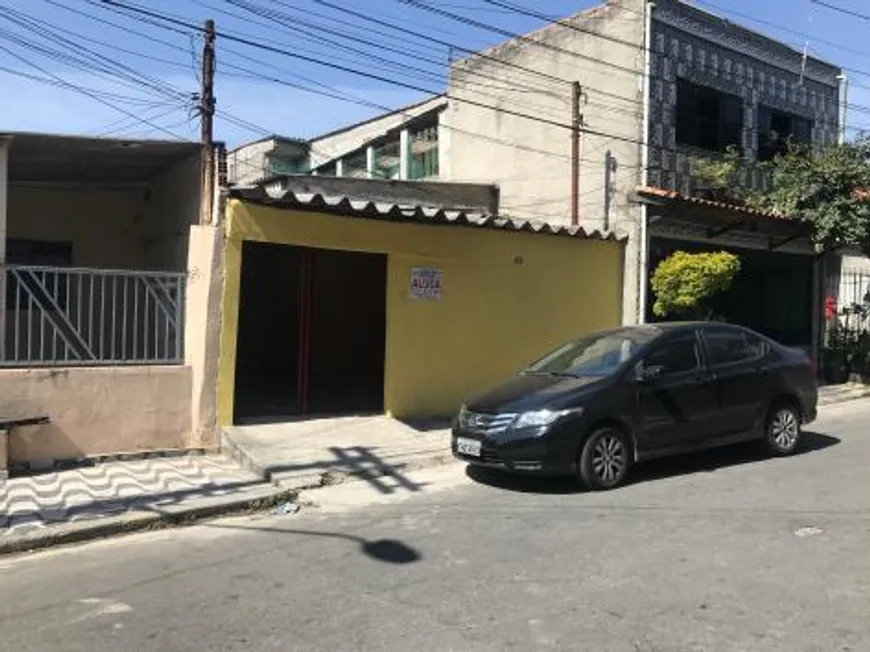 Foto 1 de Casa com 1 Quarto para alugar, 54m² em Jardim Albertina, Guarulhos