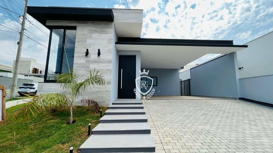 Foto 1 de Casa de Condomínio com 3 Quartos à venda, 161m² em Residencial Lagos D Icaraí , Salto