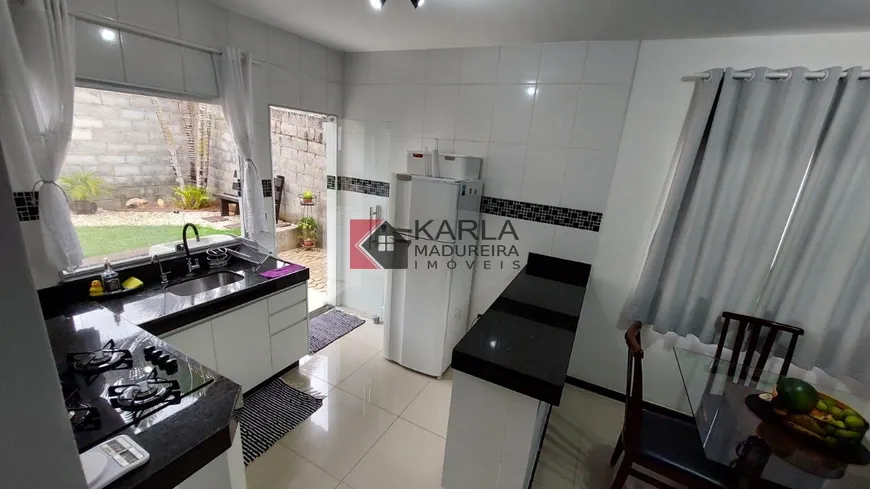 Foto 1 de Casa com 2 Quartos à venda, 60m² em Jardim Imperial, Lagoa Santa