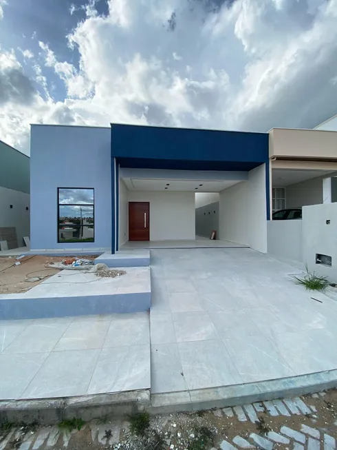 Foto 1 de Casa de Condomínio com 3 Quartos à venda, 100m² em Massaranduba, Arapiraca