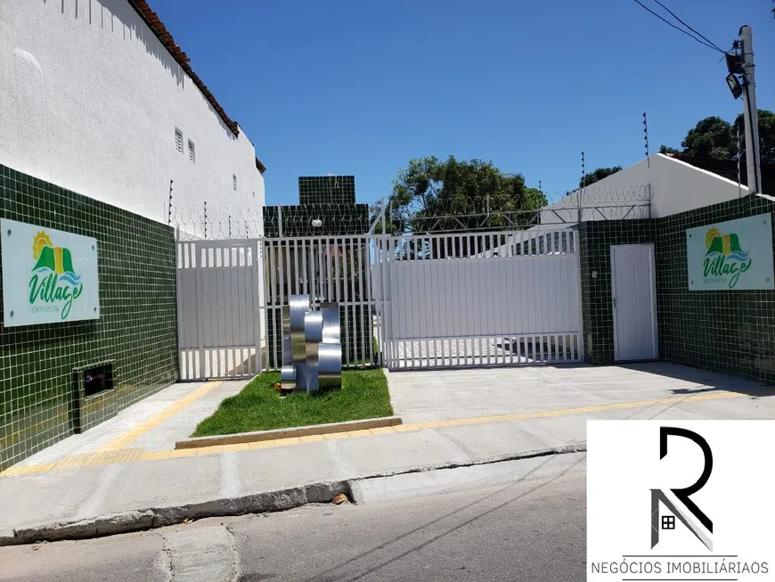 Foto 1 de Casa de Condomínio com 2 Quartos à venda, 74m² em Ponta Negra, Natal