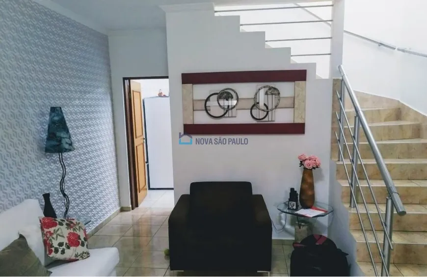 Foto 1 de Sobrado com 4 Quartos à venda, 109m² em Cambuci, São Paulo