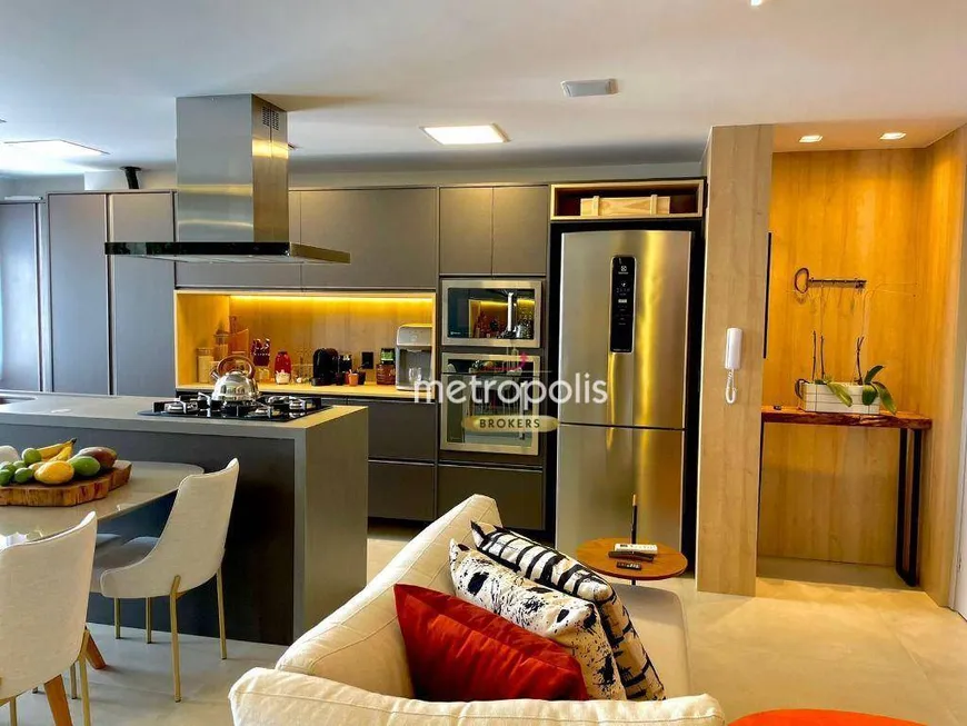 Foto 1 de Apartamento com 2 Quartos à venda, 67m² em Olímpico, São Caetano do Sul