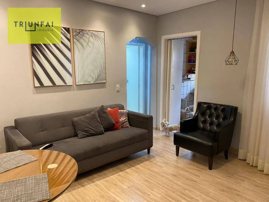 Foto 1 de Apartamento com 2 Quartos à venda, 62m² em Vila Trujillo, Sorocaba