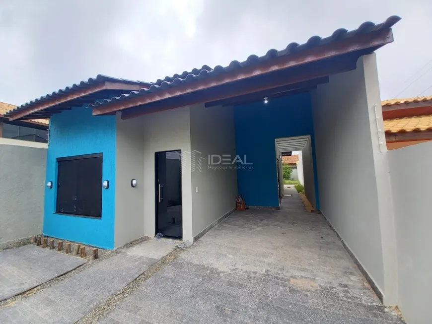 Foto 1 de Casa com 2 Quartos à venda, 101m² em Chapeu do Sol, São João da Barra