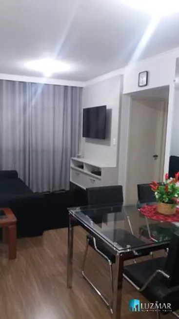 Foto 1 de Apartamento com 2 Quartos à venda, 54m² em Jardim Casablanca, São Paulo