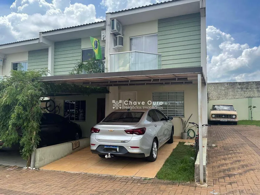 Foto 1 de Sobrado com 2 Quartos à venda, 64m² em Canadá, Cascavel