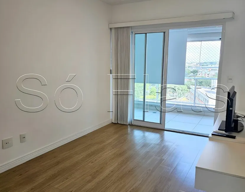 Foto 1 de Apartamento com 1 Quarto à venda, 49m² em Moema, São Paulo