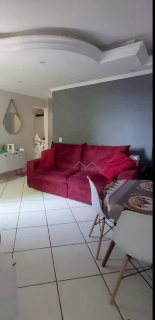 Foto 1 de Apartamento com 2 Quartos à venda, 56m² em Jardim Samambaia, Jundiaí