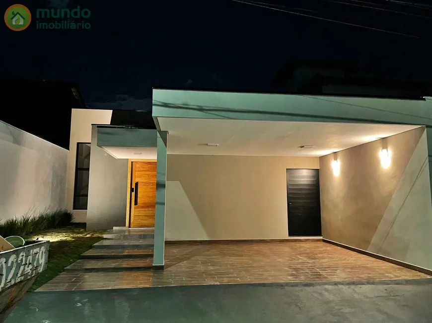 Foto 1 de Casa de Condomínio com 3 Quartos à venda, 152m² em Jardim de Alah, Taubaté