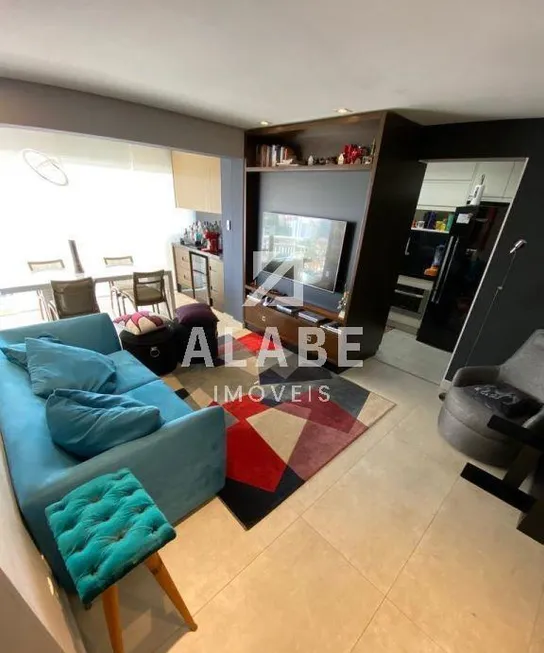 Foto 1 de Apartamento com 1 Quarto à venda, 74m² em Brooklin, São Paulo