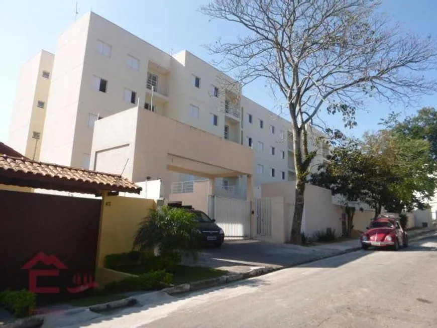 Foto 1 de Apartamento com 2 Quartos para alugar, 49m² em Jardim dos Ipês, Cotia