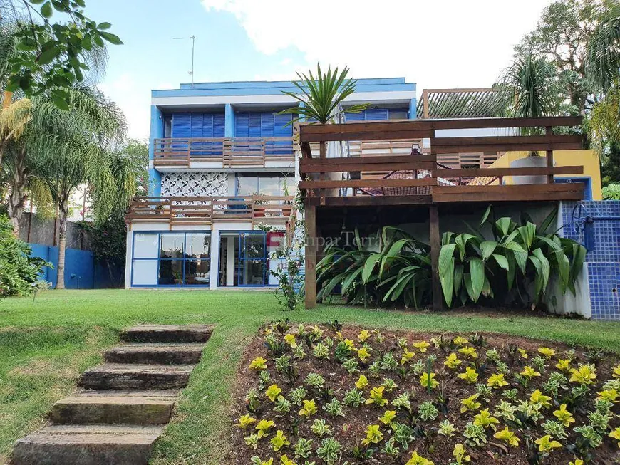 Foto 1 de Casa de Condomínio com 4 Quartos à venda, 673m² em Serra Azul, Itupeva