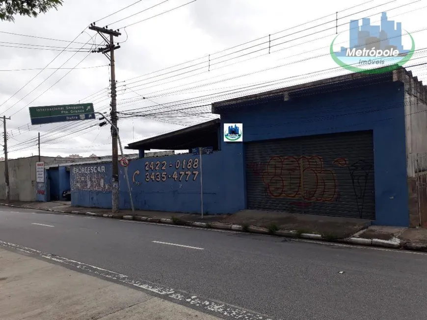 Foto 1 de Lote/Terreno à venda, 700m² em Vila Augusta, Guarulhos