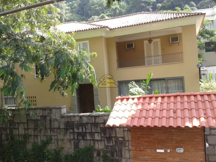 Foto 1 de Casa com 8 Quartos à venda, 650m² em Cosme Velho, Rio de Janeiro