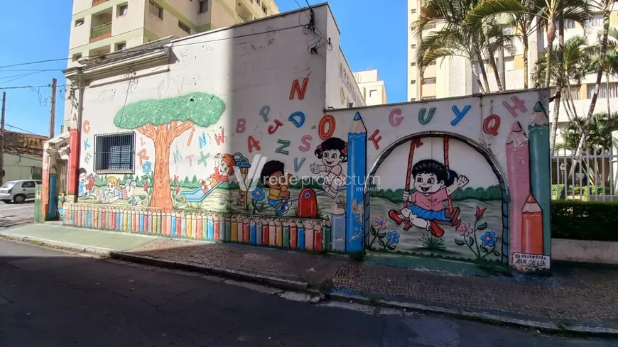 Foto 1 de Imóvel Comercial com 9 Quartos para venda ou aluguel, 221m² em Centro, Campinas