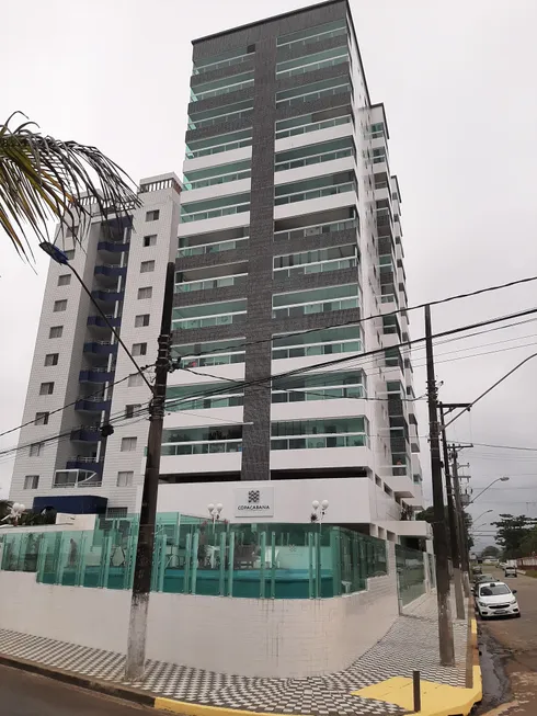 Foto 1 de Apartamento com 2 Quartos à venda, 74m² em Balneário Gaivotas, Itanhaém