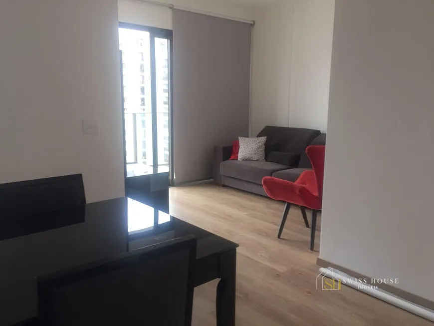 Foto 1 de Apartamento com 1 Quarto à venda, 57m² em Cambuí, Campinas