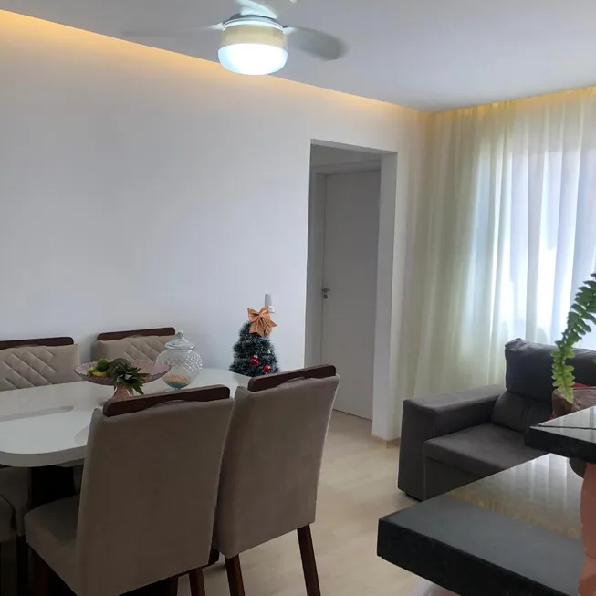 Foto 1 de Apartamento com 2 Quartos à venda, 45m² em Gávea, Vespasiano