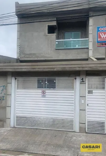 Foto 1 de Sobrado com 2 Quartos à venda, 110m² em Santa Teresinha, Santo André