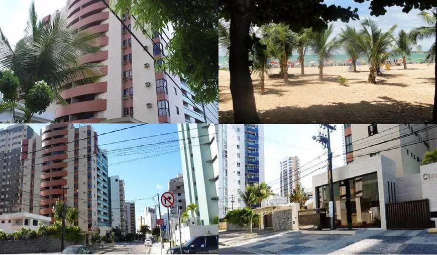 Foto 1 de Apartamento com 3 Quartos à venda, 116m² em Tambaú, João Pessoa