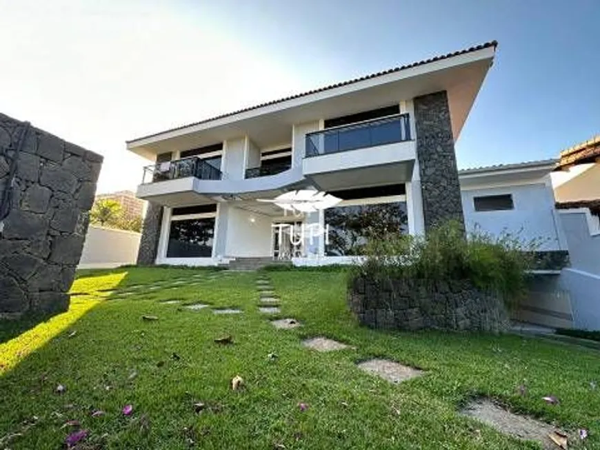 Foto 1 de Casa com 5 Quartos à venda, 770m² em Barra da Tijuca, Rio de Janeiro