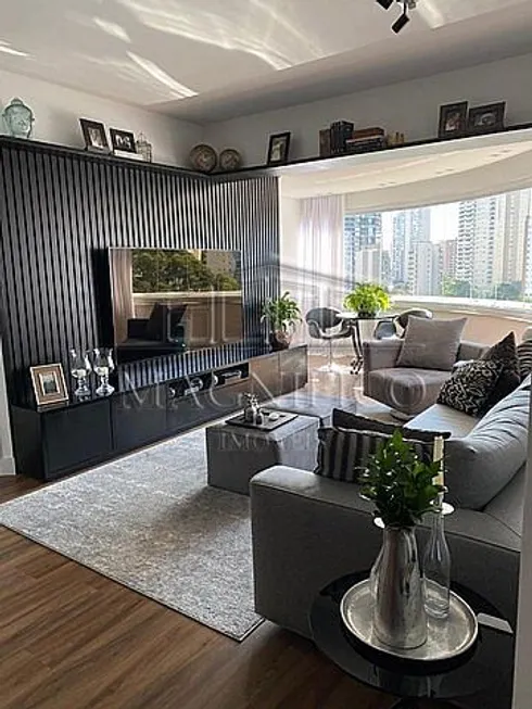 Foto 1 de Apartamento com 2 Quartos à venda, 116m² em Brooklin, São Paulo