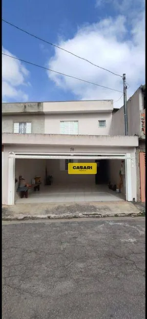 Foto 1 de Sobrado com 4 Quartos à venda, 179m² em Baeta Neves, São Bernardo do Campo