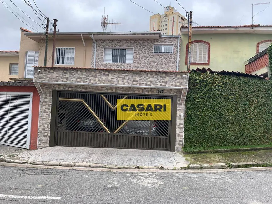 Foto 1 de Sobrado com 3 Quartos à venda, 130m² em Vila Tupi, São Bernardo do Campo