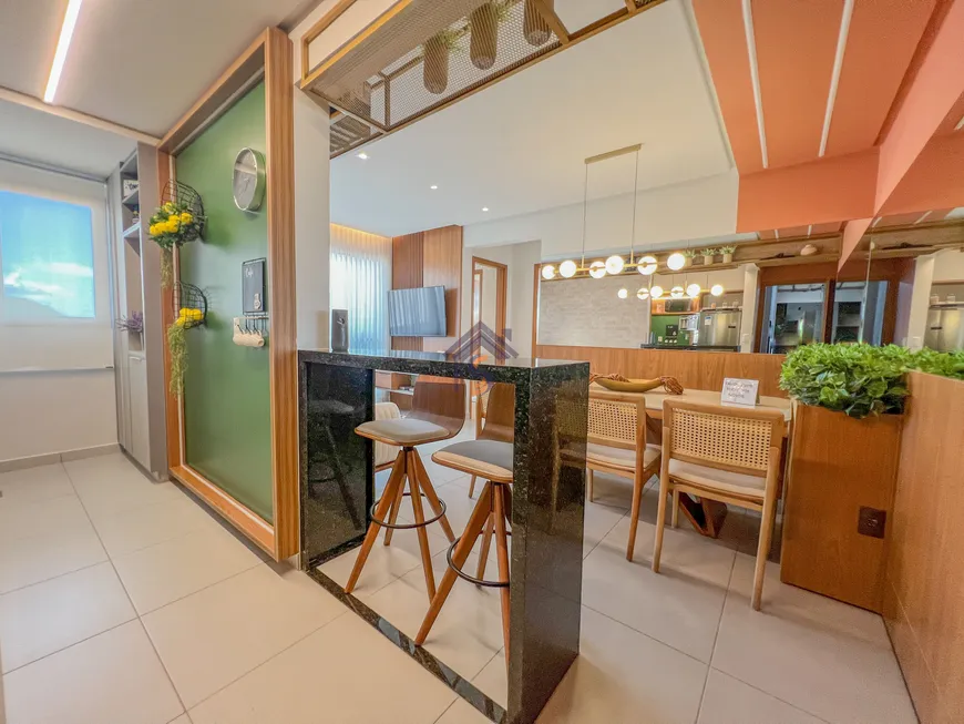 Foto 1 de Apartamento com 2 Quartos à venda, 55m² em Setor Serra Dourada 3 Etapa, Aparecida de Goiânia
