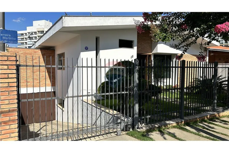 Foto 1 de Casa com 4 Quartos à venda, 300m² em Jardim Paulista I, Jundiaí