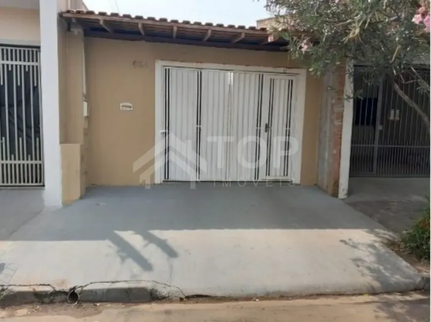 Foto 1 de Casa com 2 Quartos para alugar, 60m² em Parque Industrial, São Carlos