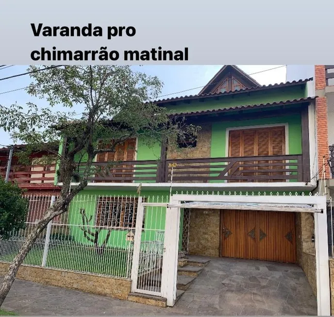 Foto 1 de Casa com 4 Quartos à venda, 367m² em São Sebastião, Porto Alegre