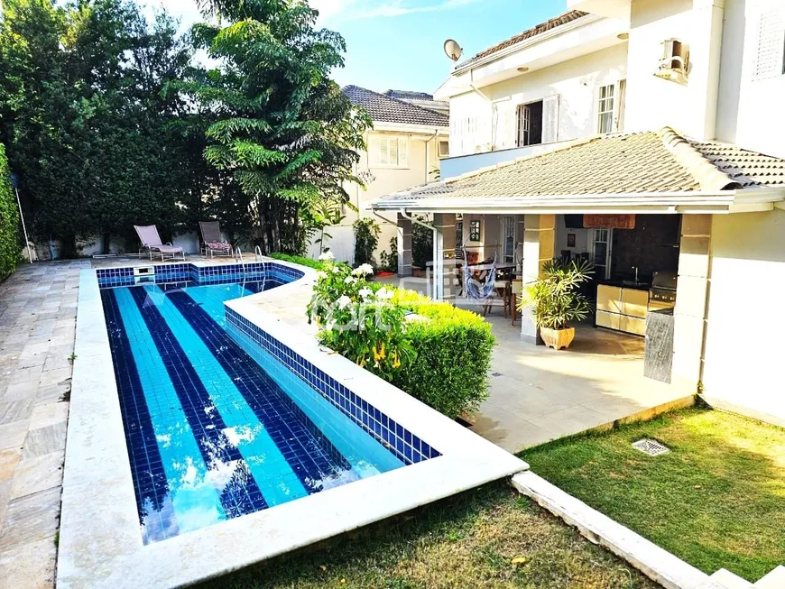 Foto 1 de Casa de Condomínio com 3 Quartos para venda ou aluguel, 355m² em Loteamento Residencial Fazenda São José, Valinhos