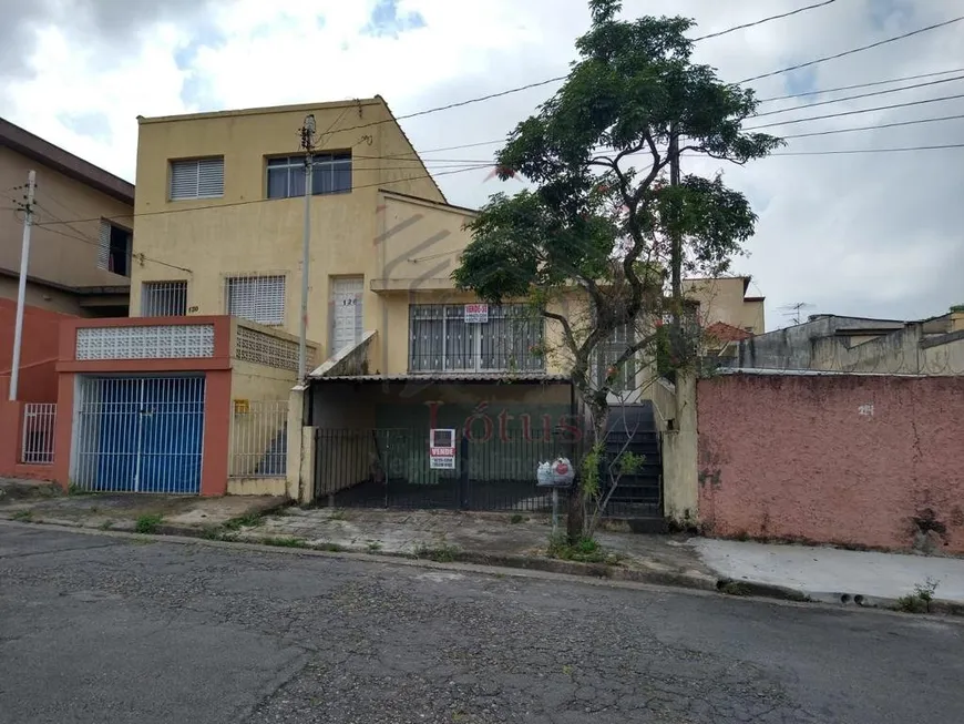 Foto 1 de Casa com 1 Quarto à venda, 80m² em Vila Camilopolis, Santo André