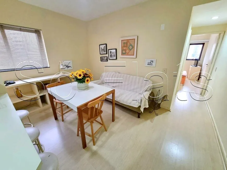 Foto 1 de Flat com 1 Quarto à venda, 36m² em Jardim Paulista, São Paulo