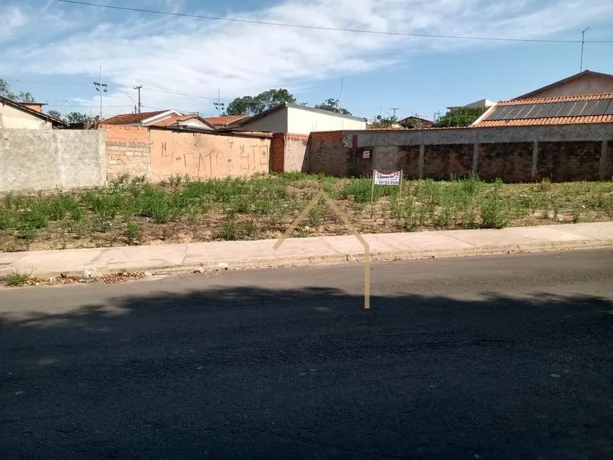 Foto 1 de Lote/Terreno à venda, 489m² em Jardim Maria Helena, Nova Odessa